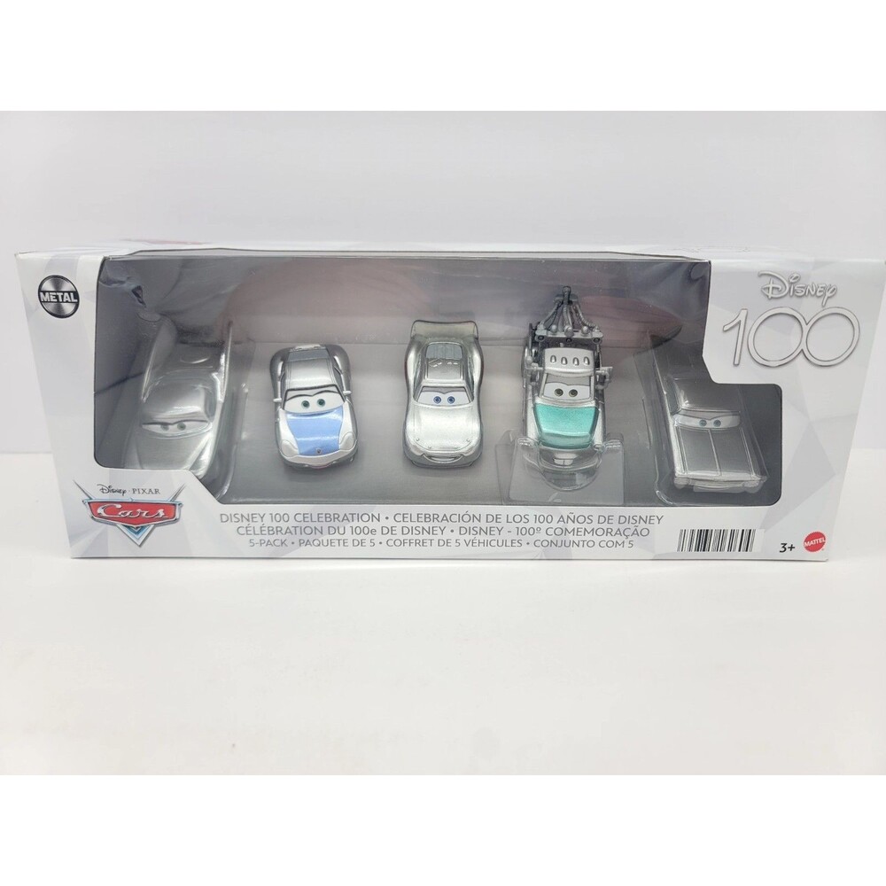 2023 Disney Cars 100 Celebration 5-pack | Mater Flo Ramone Sally & McQueen NIB